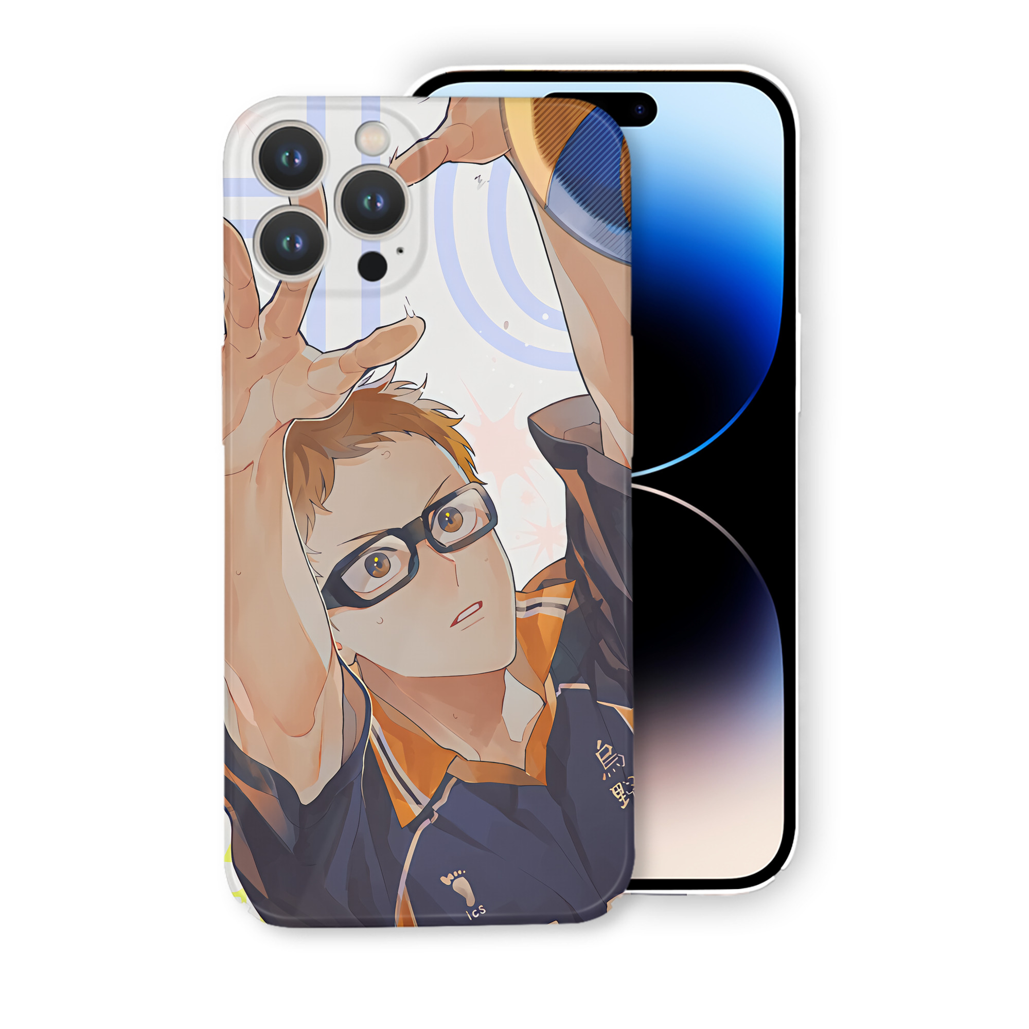 （画像用） ハイキュー!! Haikyu!! 【iPhone 14シリーズ対応】ハードケース